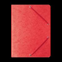 Teczka z gumką A4 czerwona. Wydawca: Hamelin. SmakLiter.pl Opakowanie Teczka z gumką A4 czerwona