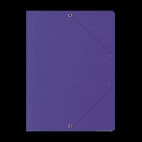 Teczka z gumką A4 fioletowa. Wydawca: Hamelin. SmakLiter.pl Opakowanie Teczka z gumką A4 fioletowa