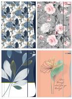 Opakowanie Teczka z gumką A4 Flower