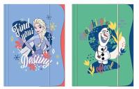 Opakowanie Teczka z gumką A4 Frozen