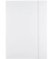 Teczka z gumką A4 GR-444G biała (10szt). Wydawca: Grand. SmakLiter.pl Opakowanie Teczka z gumką A4 GR-444G biała (10szt)