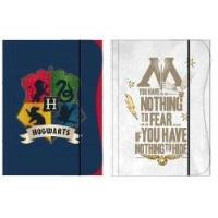 Opakowanie Teczka z gumką A4 Harry Potter (10szt)