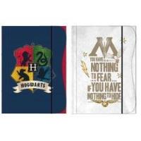 Opakowanie Teczka z gumką A4 Harry Potter