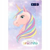 Opakowanie Teczka z gumką A4 Holo Girls style ASTRA