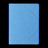 Teczka z gumką A4 j.niebieska. Wydawca: Hamelin. SmakLiter.pl Opakowanie Teczka z gumką A4 j.niebieska