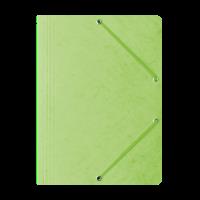 Teczka z gumką A4 j.zielona. Wydawca: Hamelin. SmakLiter.pl Opakowanie Teczka z gumką A4 j.zielona
