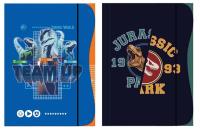 Opakowanie Teczka z gumką A4 Jurrasic Park