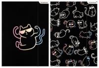 Opakowanie Teczka z gumką A4 Kitty black