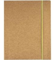 Opakowanie Teczka z gumką A4 Kraftliner natural (10szt) GRAND