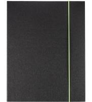 Opakowanie Teczka z gumką A4 Kreativ czarna (10szt) GRAND