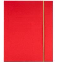 Teczka z gumką A4 Kreativ czerwona 1szt GRAND. Wydawca: Grand. SmakLiter.pl Opakowanie Teczka z gumką A4 Kreativ czerwona 1szt GRAND