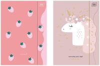 Opakowanie Teczka z gumką A4+ Lux Girls Shape (10szt)