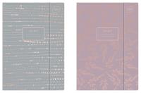 Opakowanie Teczka z gumką A4+ Metallic Rose Gold (10szt)