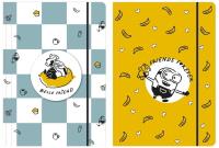 Opakowanie Teczka z gumką A4 Minionki