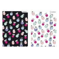 Opakowanie Teczka z gumką A4 Minsy 10 sztuk mix