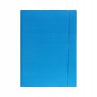 Opakowanie Teczka z gumką A4 niebieska