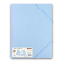 Opakowanie Teczka z gumką A4 niebieska PENMATE