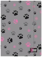 Opakowanie Teczka z gumką A4 Paws