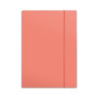 Opakowanie Teczka z gumką A4 Penmate top koralowa