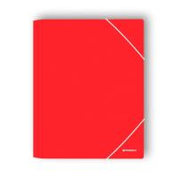 Opakowanie Teczka z gumką A4 PP-102 czerwona PENMATE