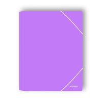 Opakowanie Teczka z gumką A4 PP-102 fioletowa PENMATE
