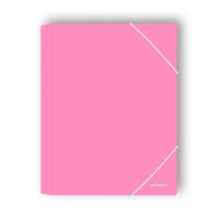 Opakowanie Teczka z gumką A4 PP-102 różowa PENMATE