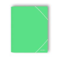 Opakowanie Teczka z gumką A4 PP-102 zielona PENMATE