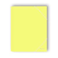 Opakowanie Teczka z gumką A4 PP-102 żółta PENMATE