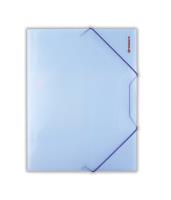 Opakowanie Teczka z gumką A4 PP-4161 Penmate niebieska