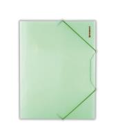 Opakowanie Teczka z gumką A4 PP-4161 Penmate zielona