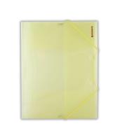 Opakowanie Teczka z gumką A4 PP-4161 Penmate żółta