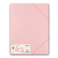 Opakowanie Teczka z gumką A4 różowa PENMATE