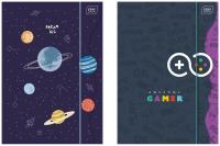 Opakowanie Teczka z gumką A4+ Shape Boys (10szt)