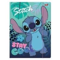 Teczka z gumką A4 Stitch. Wydawca: UNIPAP. SmakLiter.pl Opakowanie Teczka z gumką A4 Stitch