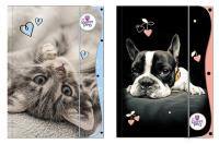 Opakowanie Teczka z gumką A4 The Sweet Pets