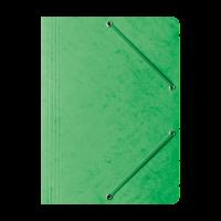 Teczka z gumką A4 zielona. Wydawca: Hamelin. SmakLiter.pl Opakowanie Teczka z gumką A4 zielona