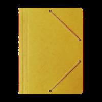 Teczka z gumką A4 żółta. Wydawca: Hamelin. SmakLiter.pl Opakowanie Teczka z gumką A4 żółta