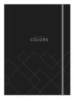 Opakowanie Teczka z gumką C4 kartonowa Colors mix (10szt)