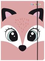 Opakowanie Teczka z gumką Fox (10szt) BAMBINO