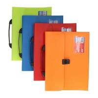 Opakowanie Teczka z przegródkami A4 MIX