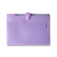 Opakowanie Teczka z przegródkami A4 PP-105 fioletowa
