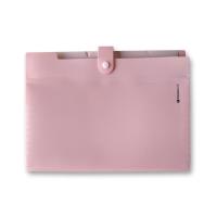 Opakowanie Teczka z przegródkami A4 PP-105 pomarańczowa