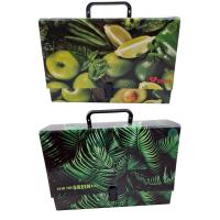 Opakowanie Teczka z rączką 9cm Think Green MIX