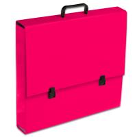 Opakowanie Teczka z rączką A3 5 cm Penmate róż malinowy