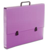 Opakowanie Teczka z rączką A3 5 cm Penmate wrzosowa