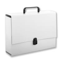 Opakowanie Teczka z rączką A4 10 cm Penmate biała