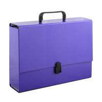 Opakowanie Teczka z rączką A4 10 cm Penmate ciemnoniebieska