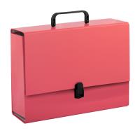 Opakowanie Teczka z rączką A4 10 cm Penmate róż malinowy