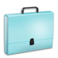 Opakowanie Teczka z rączką A4 5 cm Penmate błękit lodowy