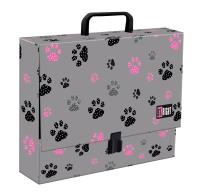 Opakowanie Teczka z rączką A4 ST.RIGHT Paws